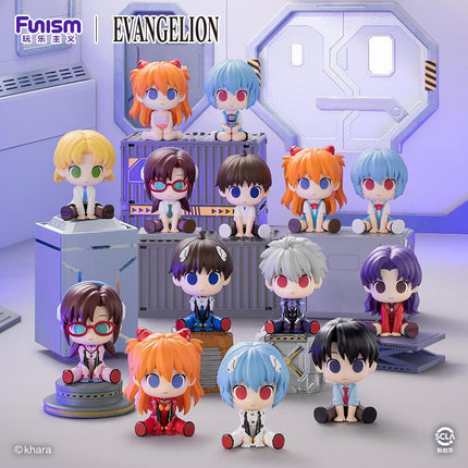 NEON GENESIS EVANGELION | Ke Ai Nian Series Chibi Figure Blind Box