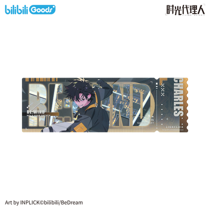 Link Click | M.O.D Series Film Card & Acrylic Standee & Ticket Set