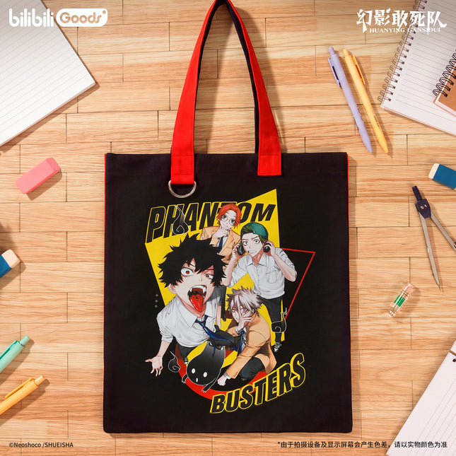 Phantom Busters | Comic Series Plush Badge & Acrylic Stand Set
