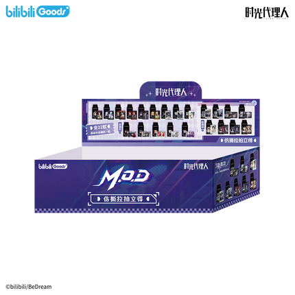 Link Click | M.O.D Series Badge & Postcard & Shikishi Board & Polaroid & Acrylic CD Set