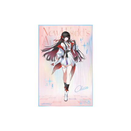 Wuthering Waves | Yu Shi Xin Sheng Series Badge & Acrylic Stand & Shikishi Board Set
