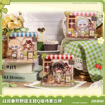 Punishing: Gray Raven | Chun Xi Ye Yan Series Acrylic Standee Set