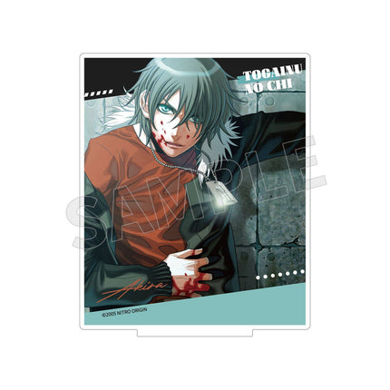 Togainu no Chi | Badge & Acrylic Stand Figure & Hanging Scroll Set