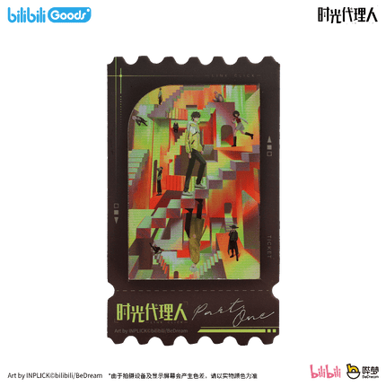 Link Click | Part One Series Shikishi Board & Charm & Sticker Set