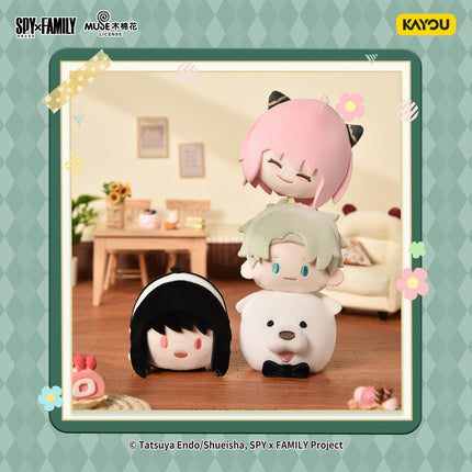 SPY×FAMILY | Sha Bao Dou Dou Series Plush Charm Blind Box