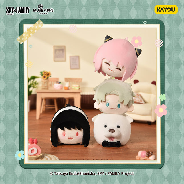 SPY×FAMILY | Sha Bao Dou Dou Series Plush Charm Blind Box