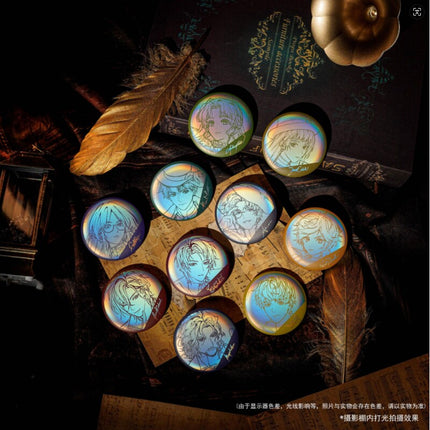 Lord of the Mysteries | Fu Gu Series Badge Blind Box