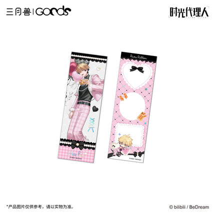 Link Click | Fanfancy & Ruru Ribbon Series Acrylic Stand & Badge & Art Card Set
