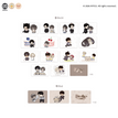 软糖日常系列 / Art Card Blind Box-Random One(2 Cards;57*88mm)