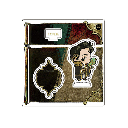 Sultan's Game | Selfie Printing Acrylic Charm & Acrylic Stand Figure Set