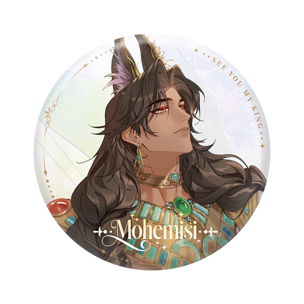 See You My King | Shen Yu Series Shikishi Board & Badge