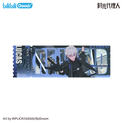 Link Click | M.O.D Series Film Card & Acrylic Standee & Ticket Set
