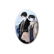 曼城雪人&春华礼赞&山竹菠萝&落叶归途&心跳偏移系列 / Badge-Man Cheng Xue Ren (63*93mm)