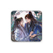 前尘今生&雪中眠&月下告白&夜雪归肴系列 / Fridge Magnet-Yue Xia Gao Bai (80mm)