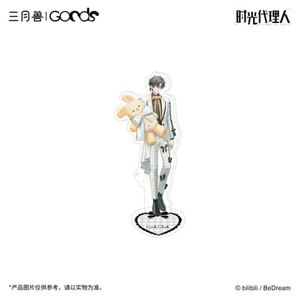 Link Click | Fanfancy & Ruru Ribbon Series Acrylic Stand & Badge & Art Card Set
