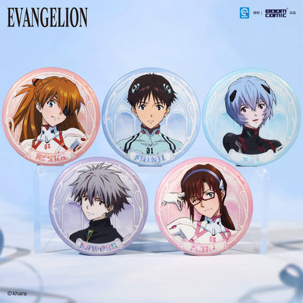 Neon Genesis Evangelion | Chu Xing Zhi Jing Series Badge Blind Box