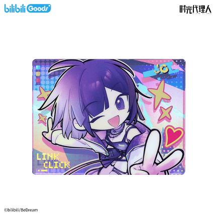 Link Click | Tou Lie Shi Jian De Tian Cai Series Badge & Acrylic Standee