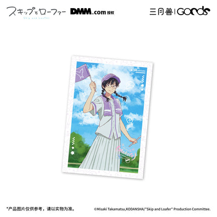 Skip and Loafer | Golden Homerun Series Shikishi Board