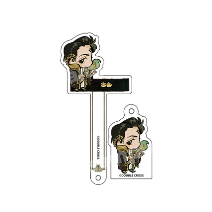 Sultan's Game | Selfie Printing Acrylic Charm & Acrylic Stand Figure Set