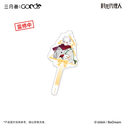 Link Click | Christmas Echoes Series Acrylic Stand Figure & Shikishi Board & Selfie Printing Acrylic Charm Set