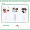 哄人&厨师&结婚&下班&彼岸&初见系列 / Selfie Printing Acrylic Charm Set (8*15cm)