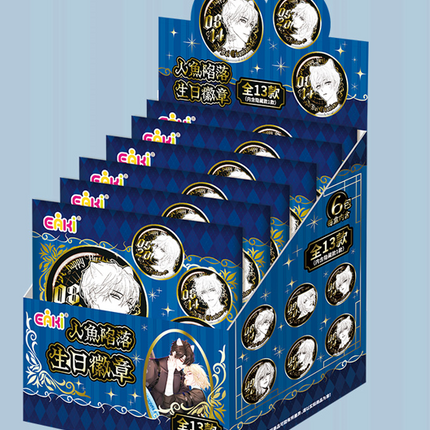 The Falling Merman | Birthday Badge Blind Box