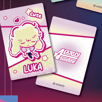 ALIEN STAGE | Rabbit Series Art Card Set