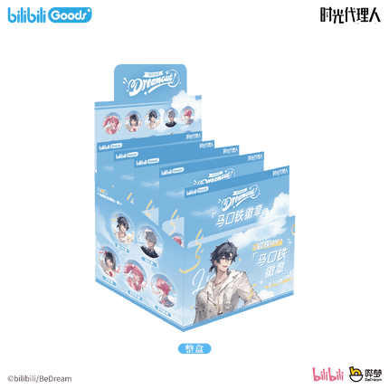Link Click | Dream Out Series Badge & Polaroid & Acrylic Standee & Art Card Set