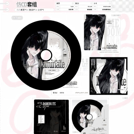 Let Me Dominate You | Polaroid & Badge & Acrylic Stand Figure Set