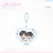粉玫瑰&初恋&此生唯一&婚礼系列 / Luggage Tag Charm-Hun Li (15.5*12.5cm)