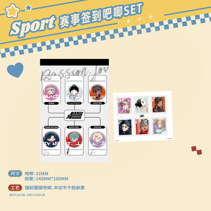 ALIEN STAGE | Passion Love Series Charm & Acrylic Stand Figure