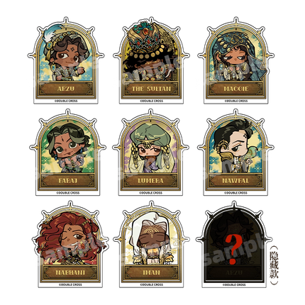 Sultan's Game | Badge & Acrylic Badge Blind Box