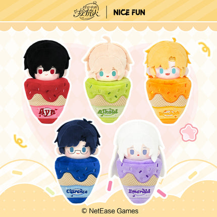 For All Time | Ice Cream Series 14cm Plush Doll Charm