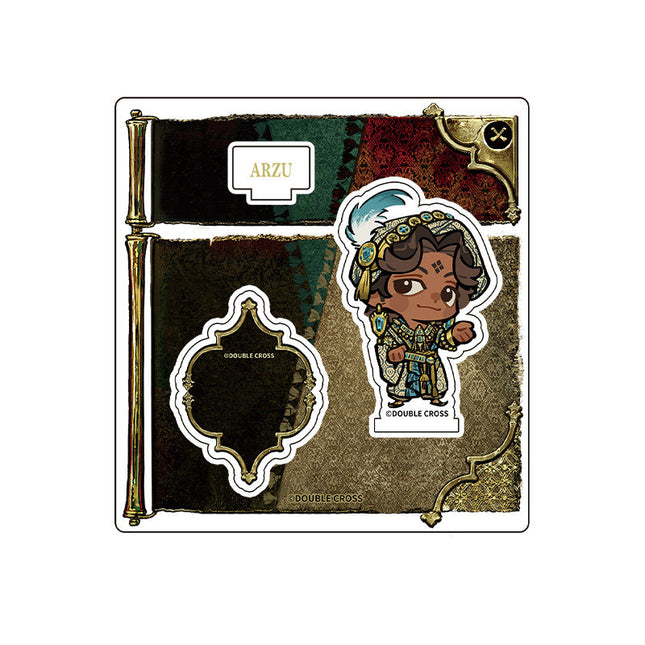 Sultan's Game | Selfie Printing Acrylic Charm & Acrylic Stand Figure Set