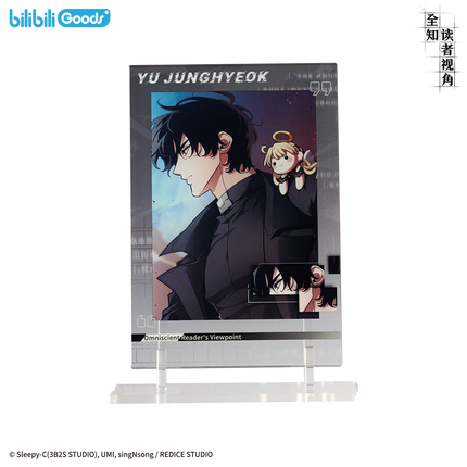 Omniscient Reader's Viewpoint | Badge & Charm & Acrylic Stand Figure & Sticker Set