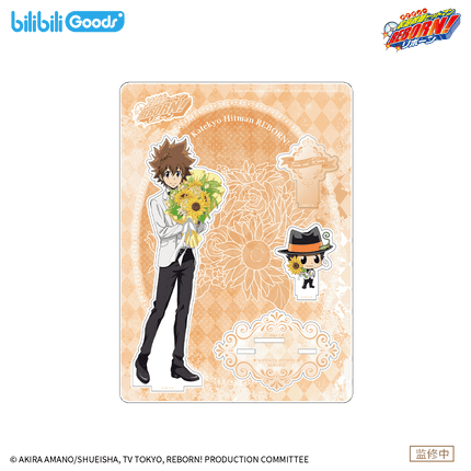 HITMAN REBORN! | Hua Shu De Yue Ding Series Quicksand Standee & Acrylic Stand Figure