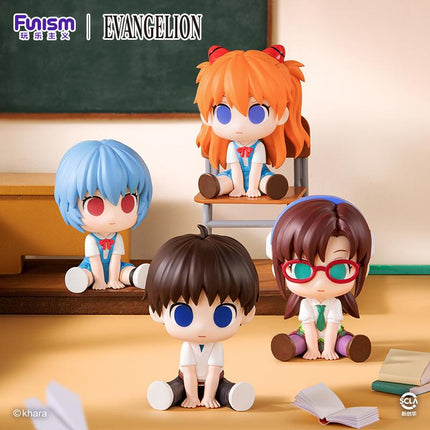 NEON GENESIS EVANGELION | Ke Ai Nian Series Chibi Figure Blind Box
