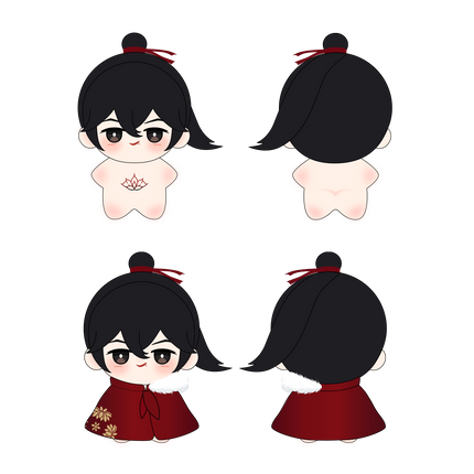 Yu Wu | Tong Pao Series 14cm Plush Doll