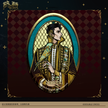 Sultan's Game | Badge & Acrylic Stand Figure Set