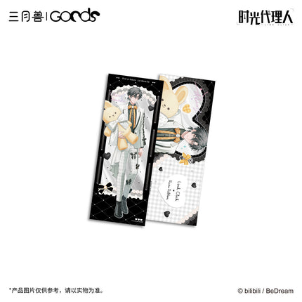 Link Click | Fanfancy & Ruru Ribbon Series Acrylic Stand & Badge & Art Card Set