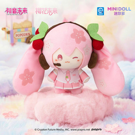 Hatsune Miku | Wa Ou Le Yuan Series 12cm Plush Charm