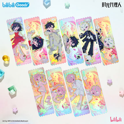 Link Click | Dream Out Series Holographic Ticket & Art Card Set
