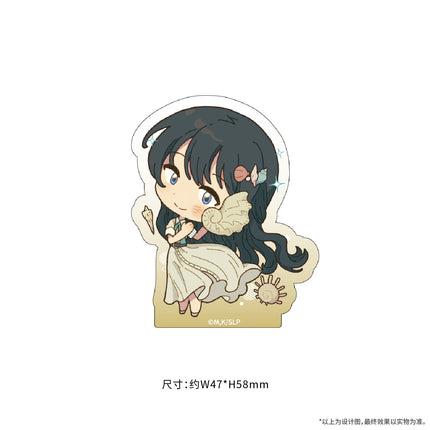 Skip and Loafer | Bo Wu Guan Series Chibi Acrylic Stand & Charm Set