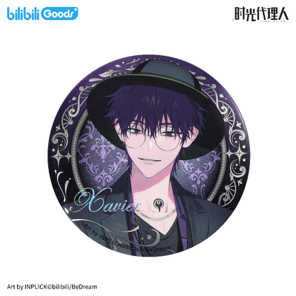 Link Click | PAIN Series Badge & Holographic Ticket & Charm & Shikishi Board Set