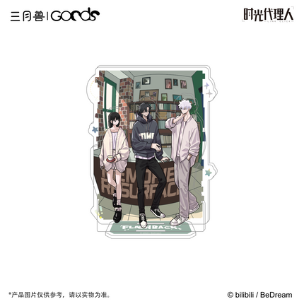 Link Click | FLASHBACK Series Acrylic Transparent Card & Acrylic Stand Figure & Coaster Set