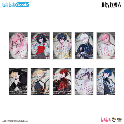 Link Click | Dream Out Series CD Charm & Shikishi Board & Holographic Ticket Blind Box