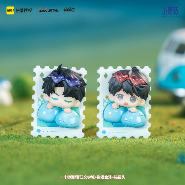 Little Mushroom | You Yuan Tong Hua Series Stamp Blind Box