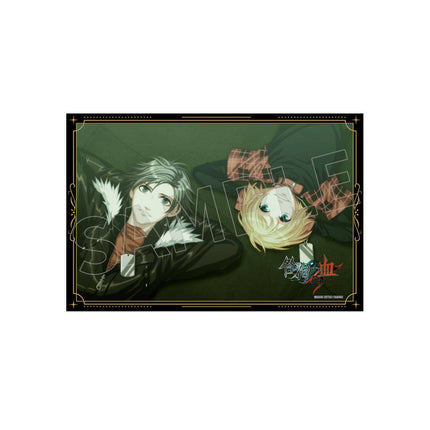 Togainu no Chi | Badge & Acrylic Stand Figure & Hanging Scroll Set