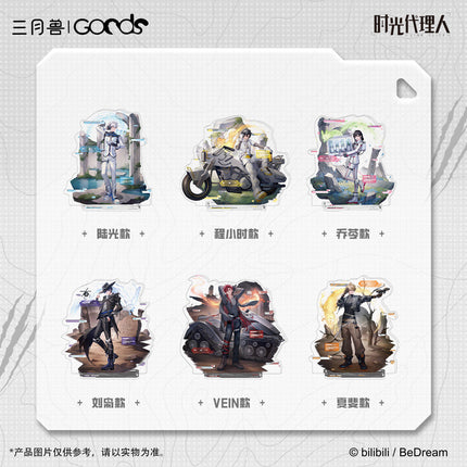 Link Click | Yuan Huang Ling Ying Series Acrylic Stand & Coaster & Tableware Set