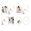 洁白之吻&执手&许诺系列 / Wedding Invitation Set (100*70mm;110*160mm)